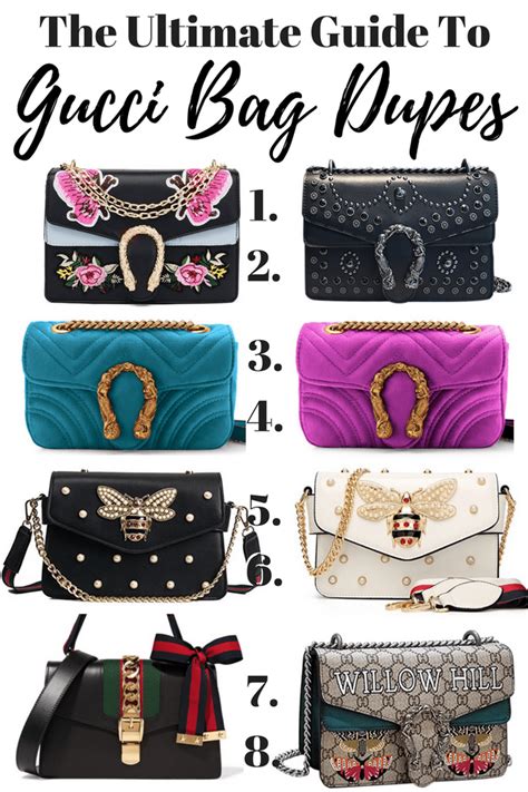 gucci chain bag dupe|Gucci bag dupe aliexpress.